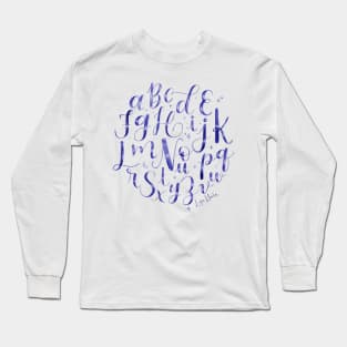 Alphabet Long Sleeve T-Shirt